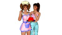 Cozinheiras com gelatina