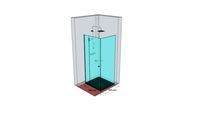 Box doccia da cm 90 x 80