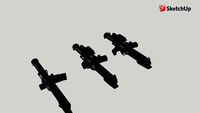 E-12 Blaster Rifle