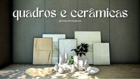 ceramicas e arte abstrata - cillabonfiminteriores