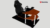 Simulator cockpit
