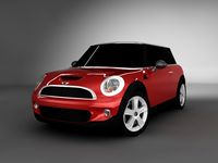 MINI cooper S 3D Model