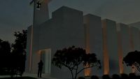Capilla Moderna Los Fresnos