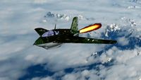 WW2+LUFTWAFFE+ROCKETPLANE+ME163B