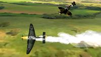 WW2+SPITFIRE+VS+STUKA