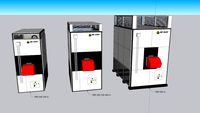 MM - Generadores de aire caliente de 300 a 500 kW - Warm air heaters to 300 to 500 kW