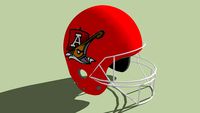 Antwerp Argonauts football helmet