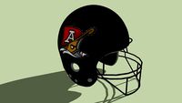 Antwerp Argonauts football helmet