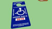 California handicapped placard