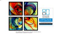 Quadro Múltiplo - Abstrato