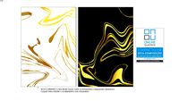 Kit Painel canvas - abstrato