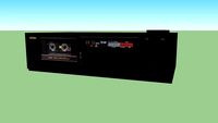 Teac (V-970X) stereo cassette deck