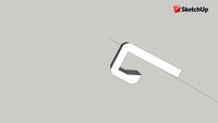 Clip for clothes drier
