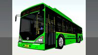 tata low floor dtc bus non ac