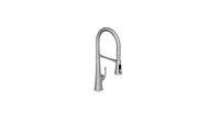 K-22060 Graze(TM) Semi-professional kitchen sink faucet with 24-5/16' spout