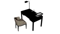 bàn làm việc - desk
