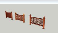 Jaali railing