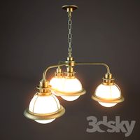 Moretti Luce Chandelier