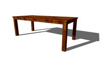 Java Eettafel 220 Dingklik
