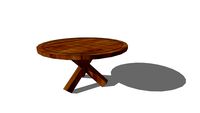 Java Ronde Eettafel 150 Gary