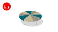 Girard+Color+Wheel+Ottoman