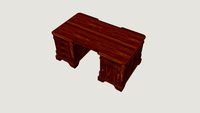 стол руководителя классика classic table cabinet