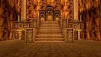 the Fire Temple by SketchyFaez