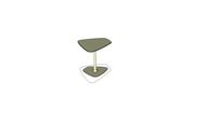 macao pedestal table H74 cm