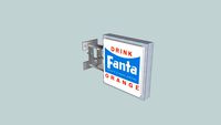 Fanta Lichtbak