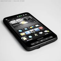 Mobile Phone CGAXIS electronics 16 3D Model