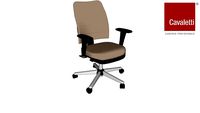 Cavaletti NewNet Soft - Poltrona Executiva Giratória 16503 SRE 3D