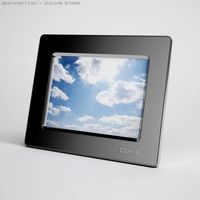 Digital Frame CGAXIS electronics 17 3D Model