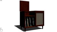 Draper Media Console - Furniture Vintage