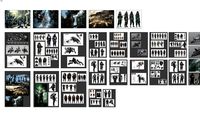 Concept Art KILLZONE Panels
