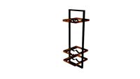 Shelfmates] Shelfmate Winerack type D - Teak Wood, Powder Coating 2 pcs_ master box (MT491004PC)