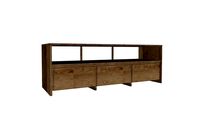 Fissure] Low Dresser, 3 Drawers, 1 Open Rack 160 (FI430141)