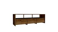 Fissure] Low Dresser 3 Drawers, 1 Open Rack 180 (FI430142)
