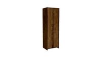Fissure] Closed Case Low, 2 Doors, 3 Shelves RUSTIC (FI420101SP4)