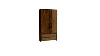 Fissure] Closed Case High, 2 Doors, 2 Drawers, 3 Shelves (FI420203)