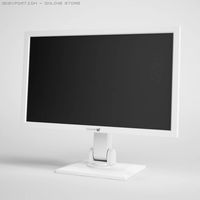Monitor CGAXIS electronics 24 3D Model