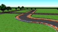 Formula 1 Racetrack bruce 2020