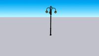 decorative lampost