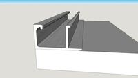 Handle Kitchenset Alumunium