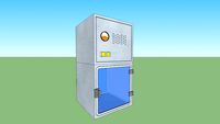 Covid Center - Pass Box