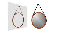 MOYA TK-ML-A01 60x60 ) Round Mirror _ Model by Pooh