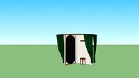 Vestidor circular