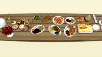 COMIDA BUFETTE