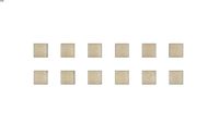 CREMA SICILIA 80X80 NAT RET - PORTOBELLO