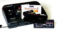 SEGA Master System 2 mit karton