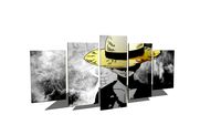 Tableau en 5 parties / Frames in 5 parts